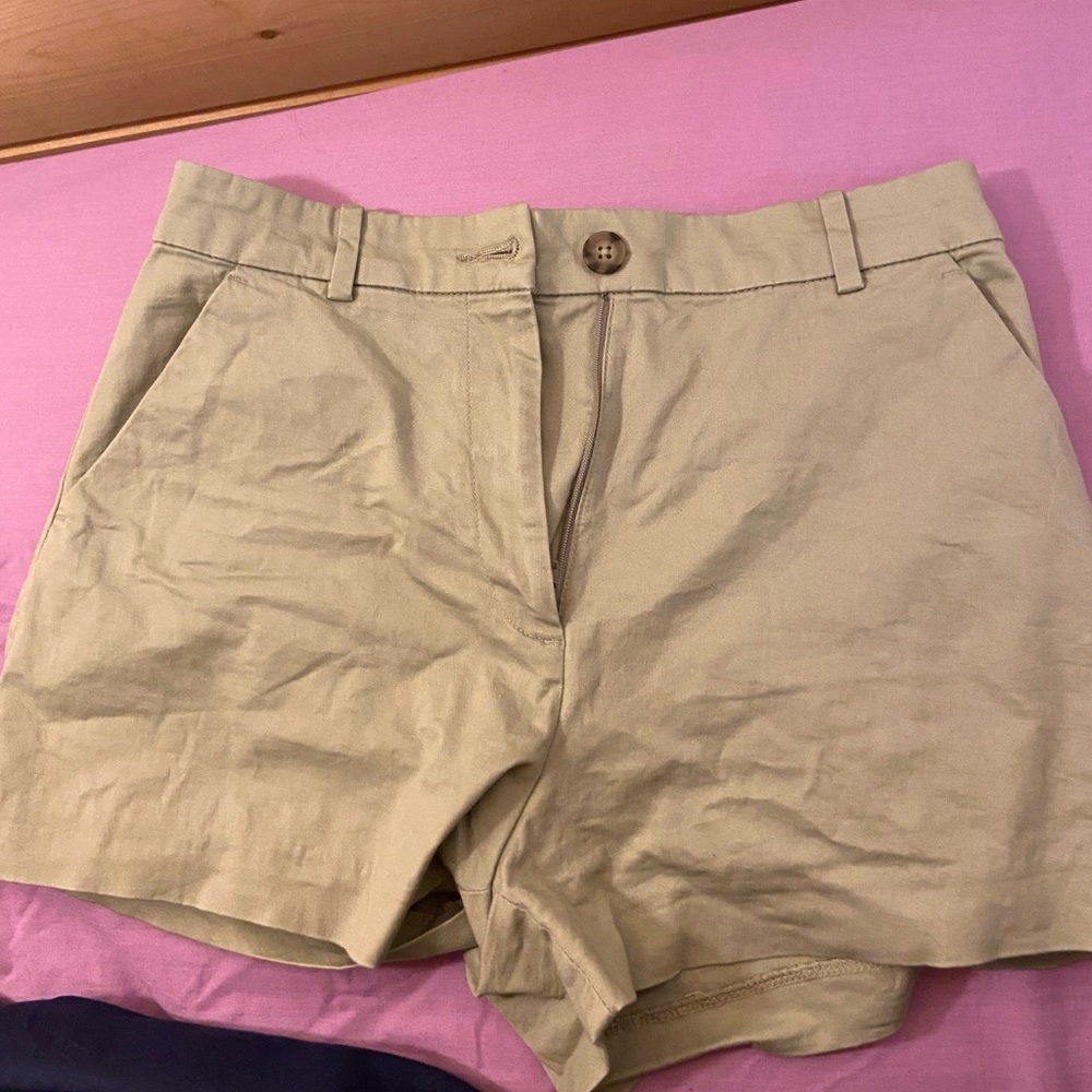COPY - H&M Olive Green Cargo Shorts